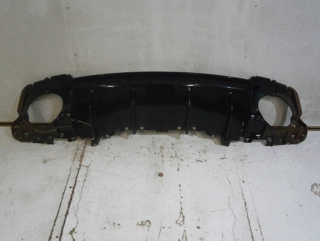 фото №1, Молдинг нижняя бампера audi r8 4s 18+ диффузор задняя