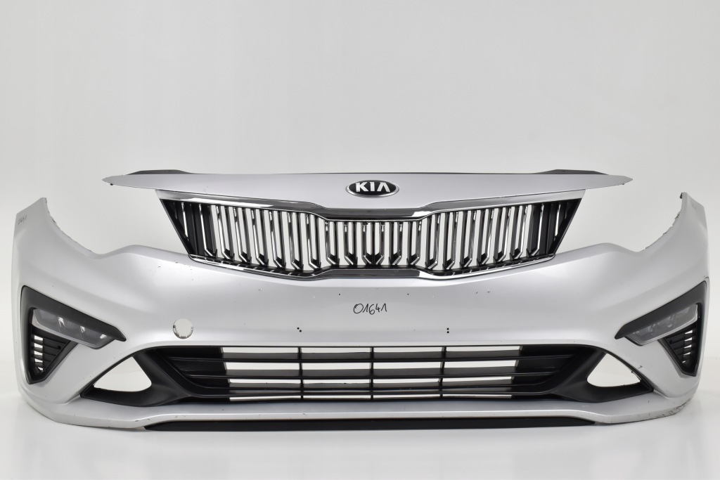 фото №1, Kia optima 2019- бампер передній oxpdc