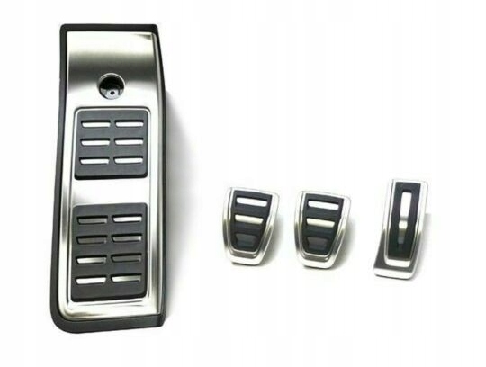 фото №1, Накладки na педалі audi a4 b9 механічна коробка передач підніжка