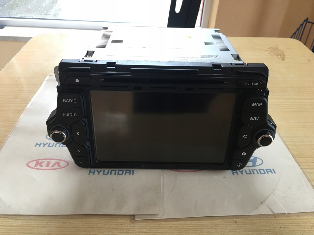 фото №1, Kia ceed ii 12-18 радио навигация 96560-a2000wk