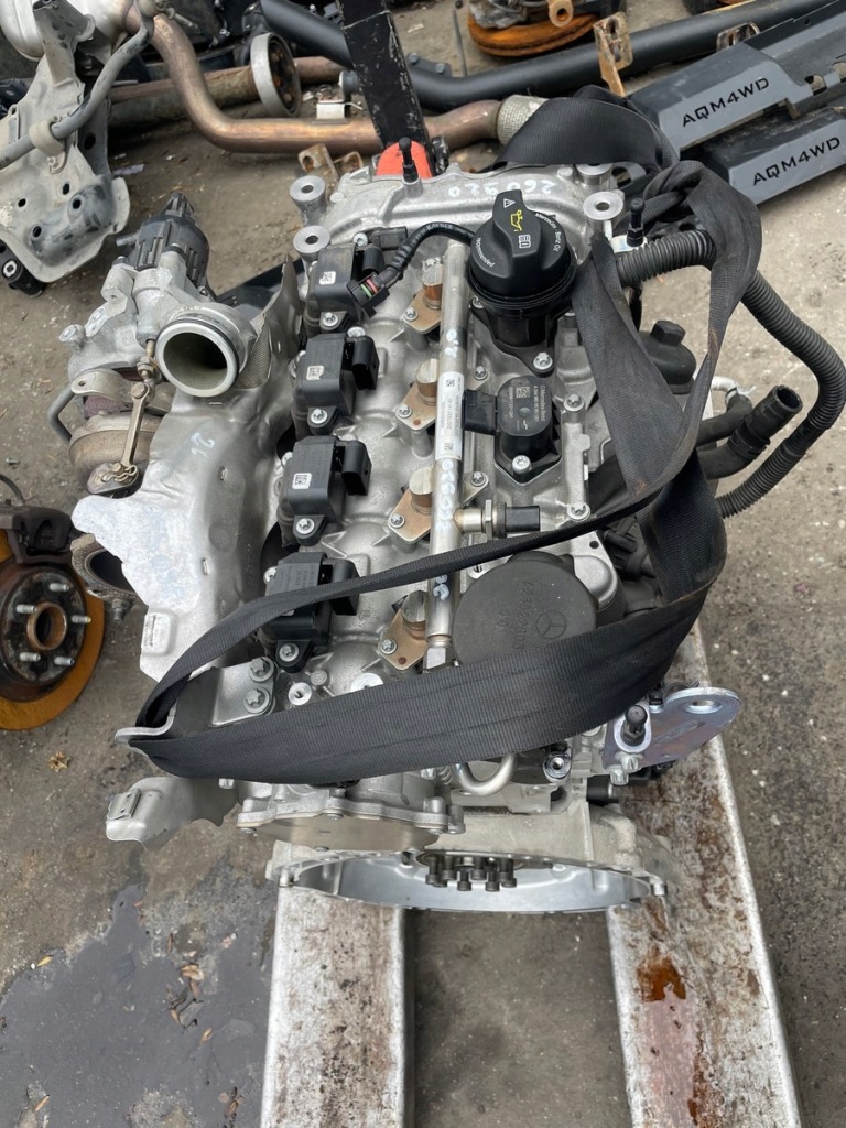 фото №14, Mercedes w118 w177 w247 2.0 amg a35 двигатель 260920 jak новый