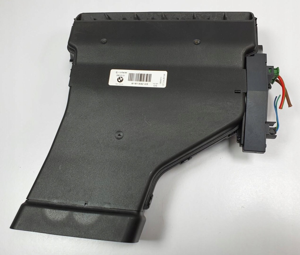 фото №1, Повітропровід додатковий обігрівач задня bmw 5 f10 9181332