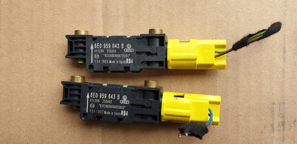 фото №7, Датчик подушок audi a4 tt seat exeo a3 8e0959643b