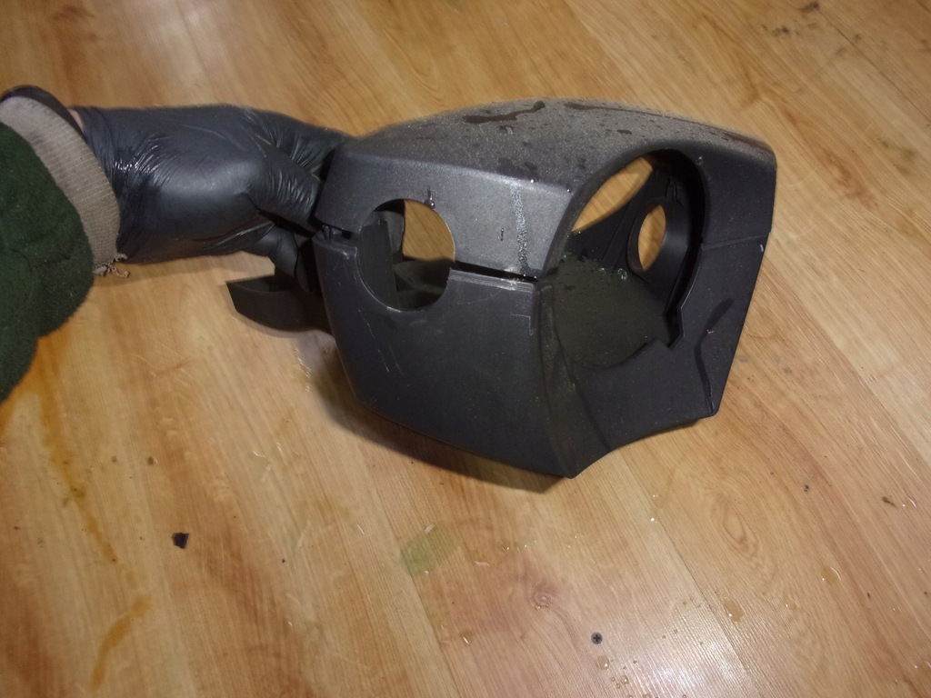 фото №1, Renault master iii защита корпус замка зажигания