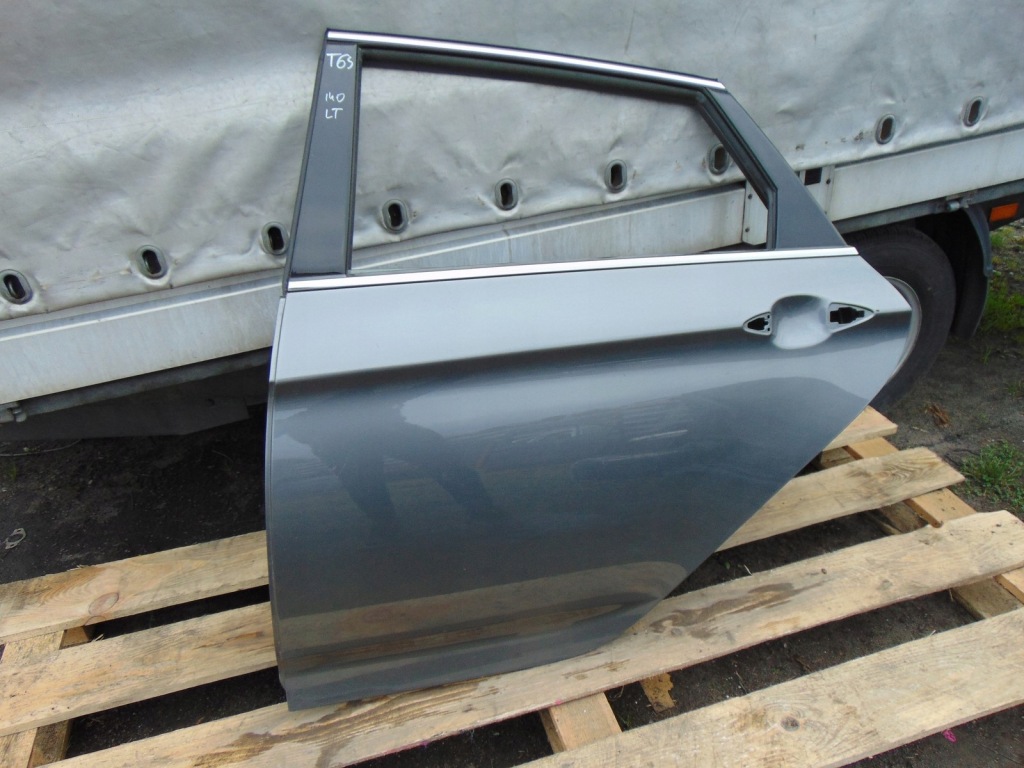 фото №5, Дверь левый задняя hyundai i40 kombi t6s