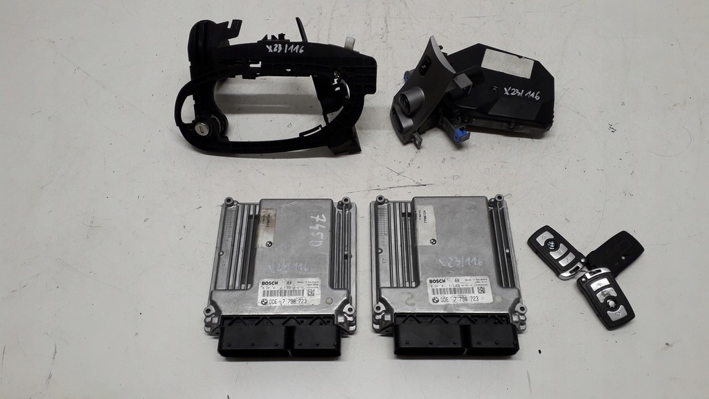 фото №8, Bmw 7 e65 e66 lift 745d 4.4d набор стартовый