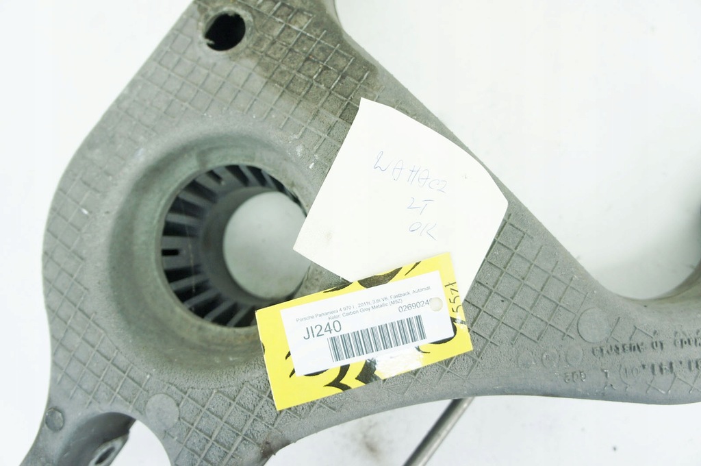 фото №7, Ji240 porsche panamera i 970 3.6i рычаг левый задняя