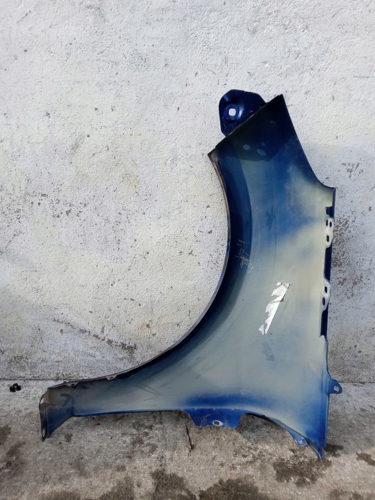 фото №4, Ford fiesta mk8 крыло перед передний