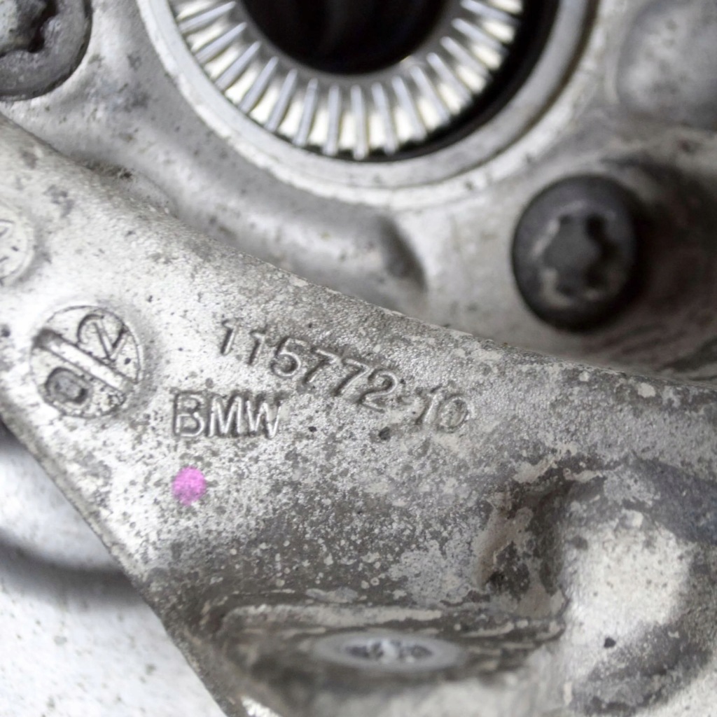 Bmw 3 g20 g21 2021 ліва сторона ступиця колеса заднього Зі Шроту