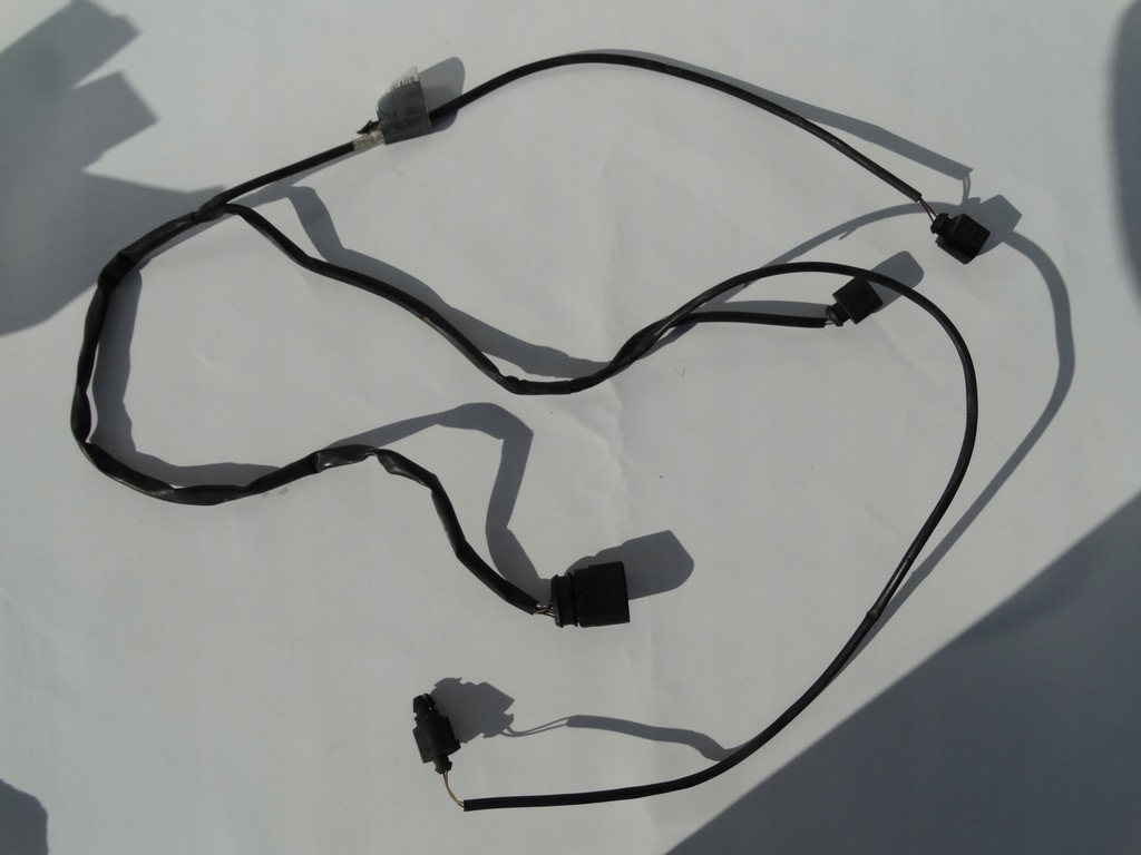 фото №1, Жгут электропроводка вентилятора 8e0971073 audi a4 b7