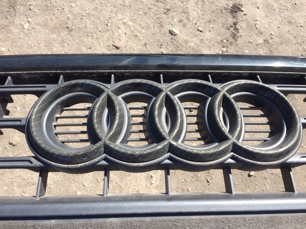 фото №6, Audi a4 b8 бампер передний решётка радиатора перед решётка радиатора ly9c