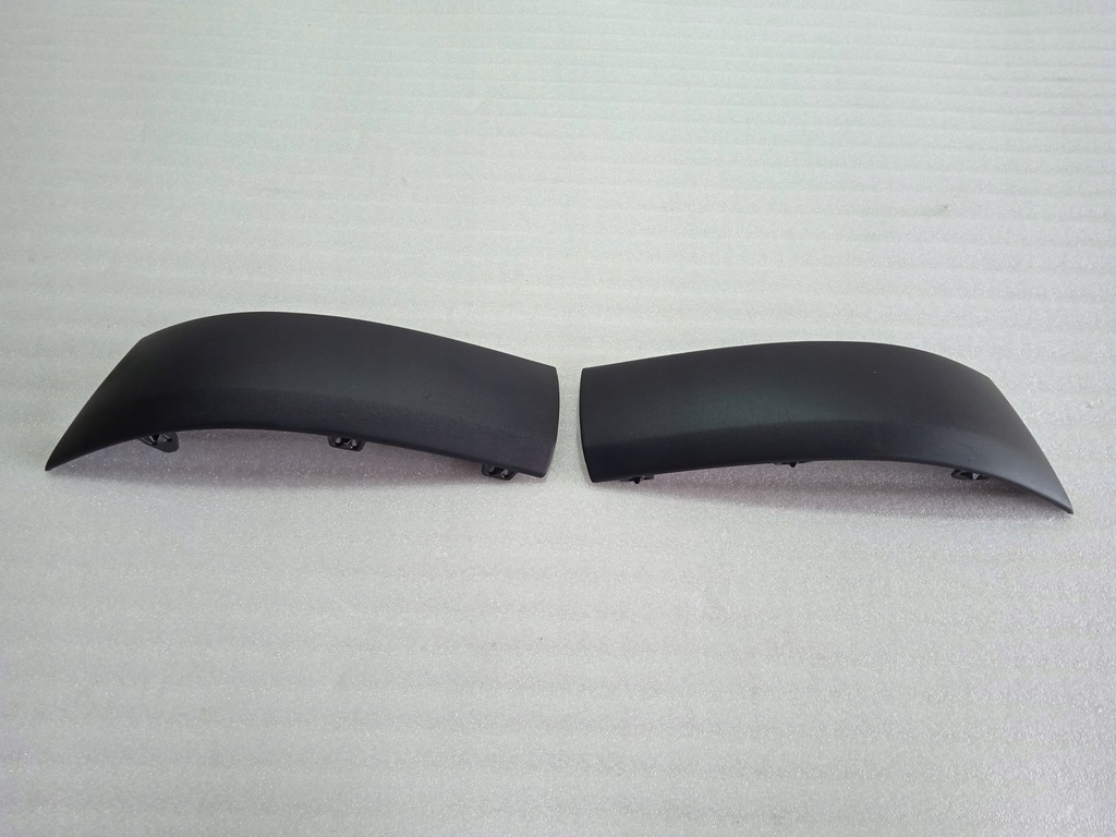 фото №1, Clio ii lift молдинг накладка бампера перед l/p