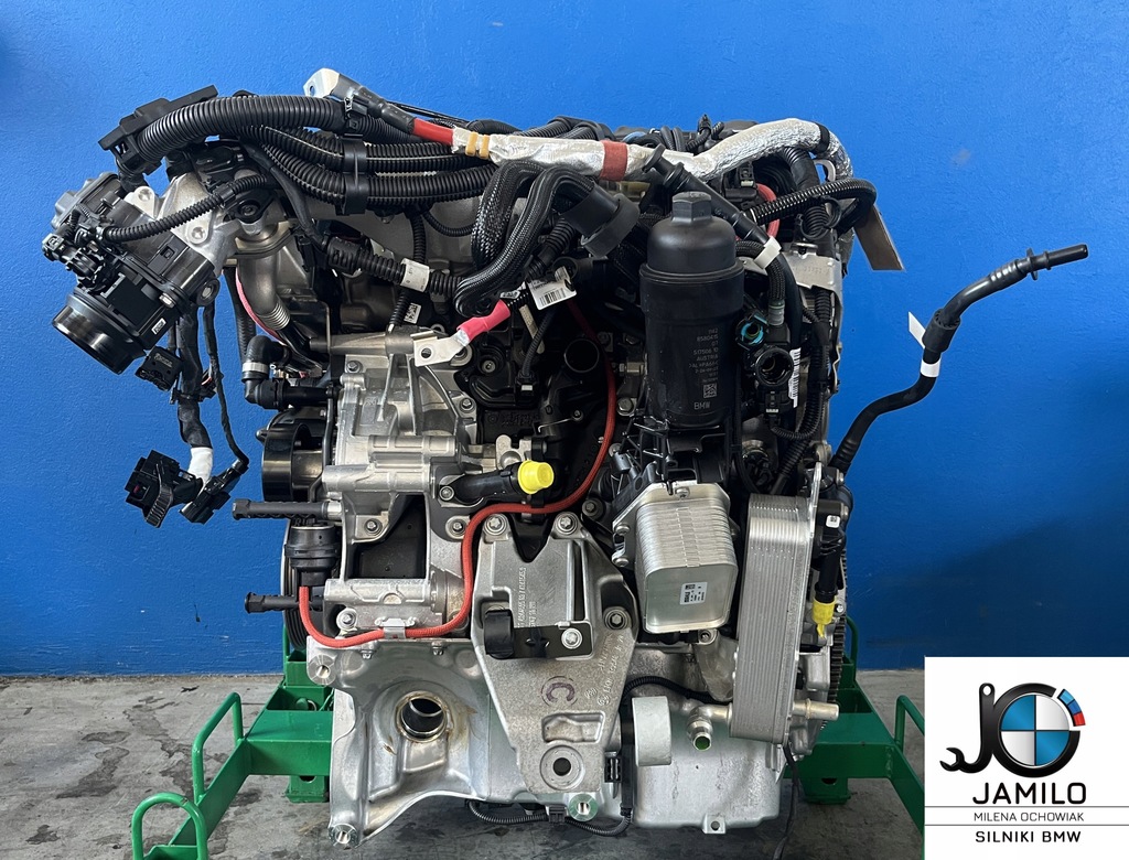 фото №9, Новый двигатель bmw b47d20b b47 190km
