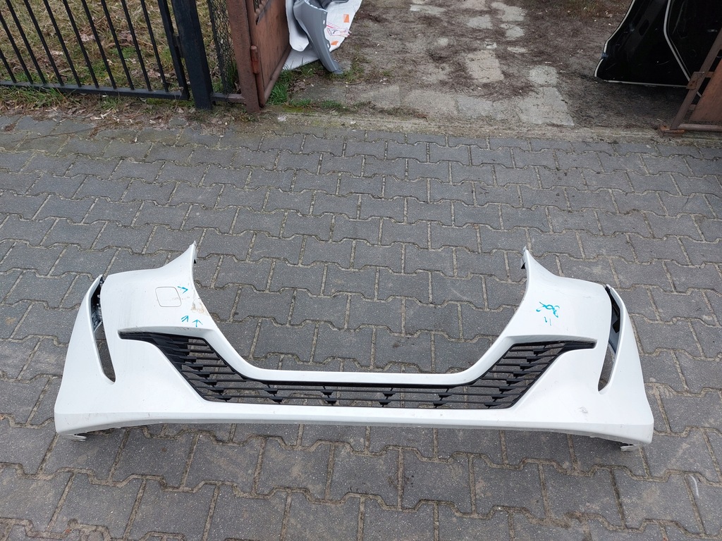 фото №1, Бампер перед peugeot 208 ii 19-