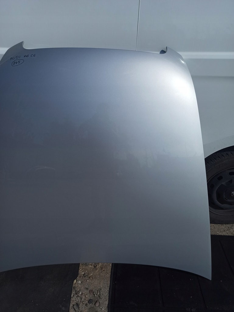 фото №7, Капот кришка двигуна audi a6 c6 ly7w
