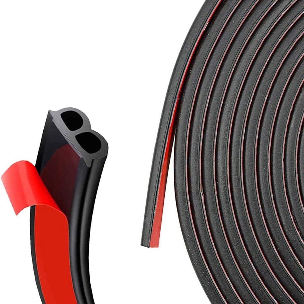 фото №8, Стрічка ущільнювальна двері шумоізоляційна прокладка гнучка 5 m