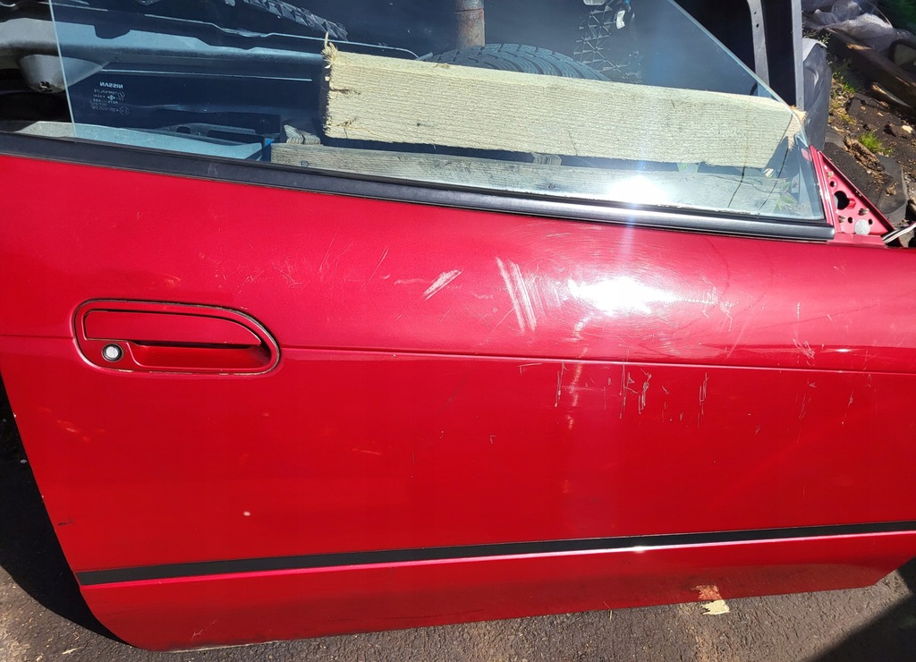 фото №8, Дверь правое петли nissan 200sx s13 оригинальный номер