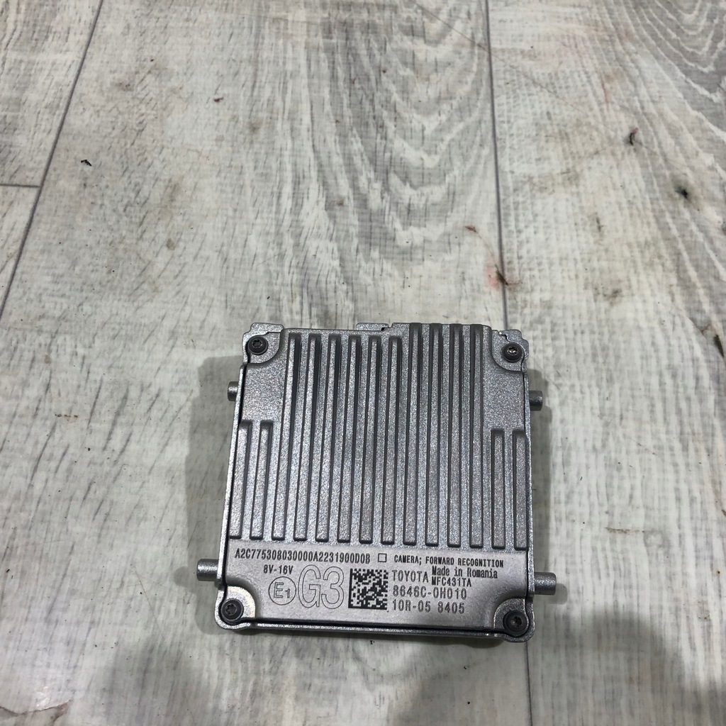 фото №4, Toyota aygo x камера save car радар модуль