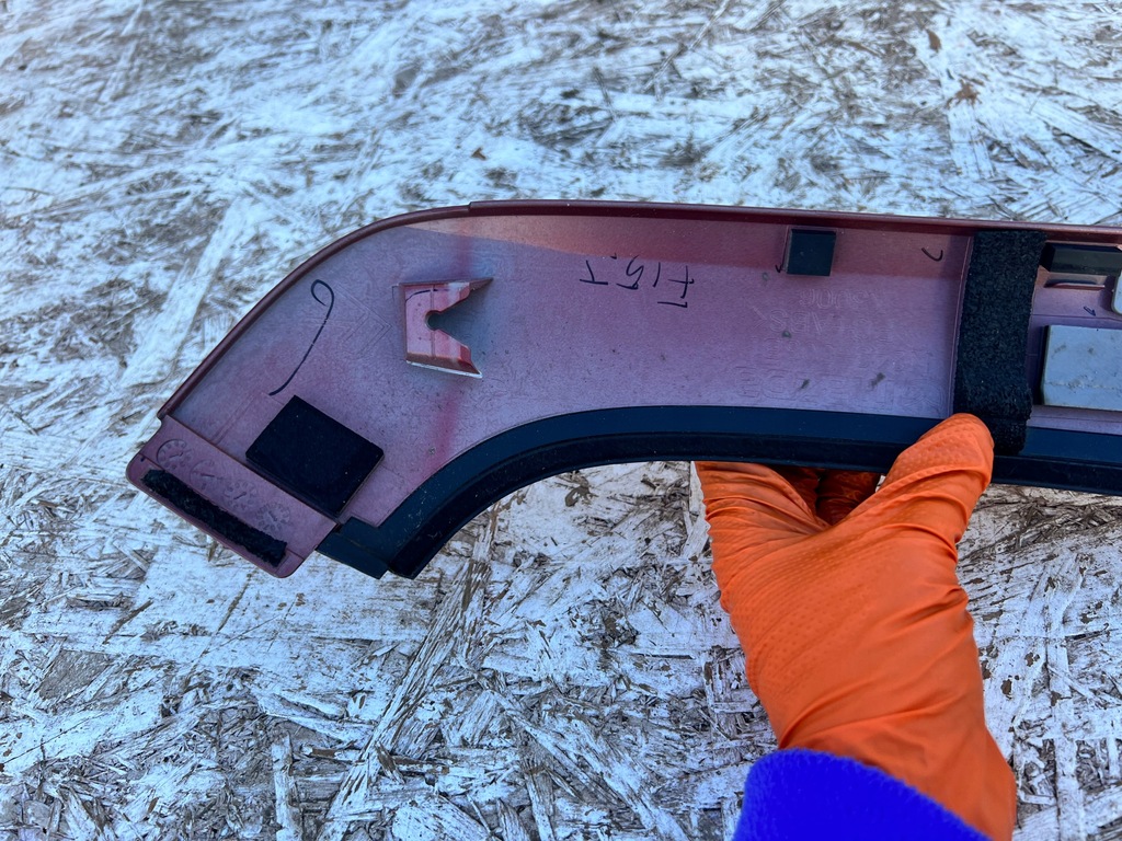 фото №10, Молдинг стойка боковая правая mazda miata mx5 15-