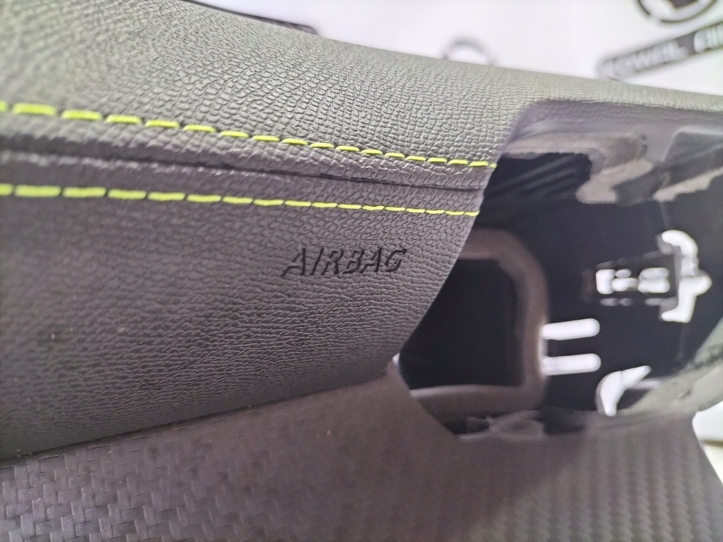 фото №7, Peugeot 208 ii gt 2019 приборная панель консоль подушка безопасности ремни оригинал fabrycznie nowa