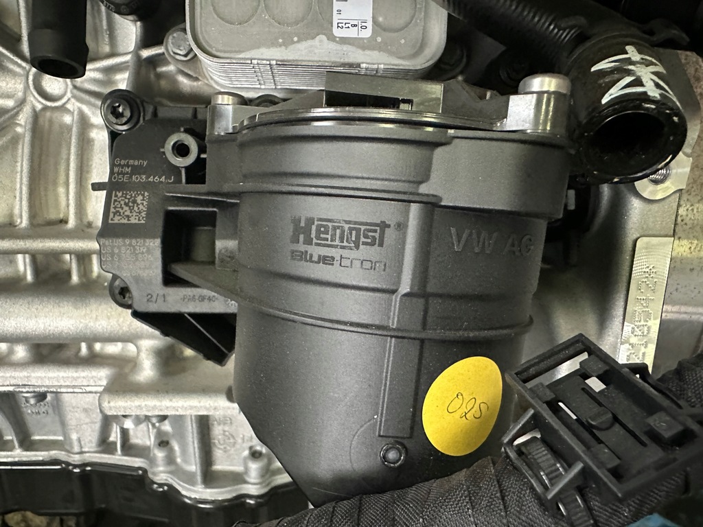 фото №10, Шланг клапан пального 05e906052 05e133366bk audi vw seat skoda 1.5 tfsi tsi