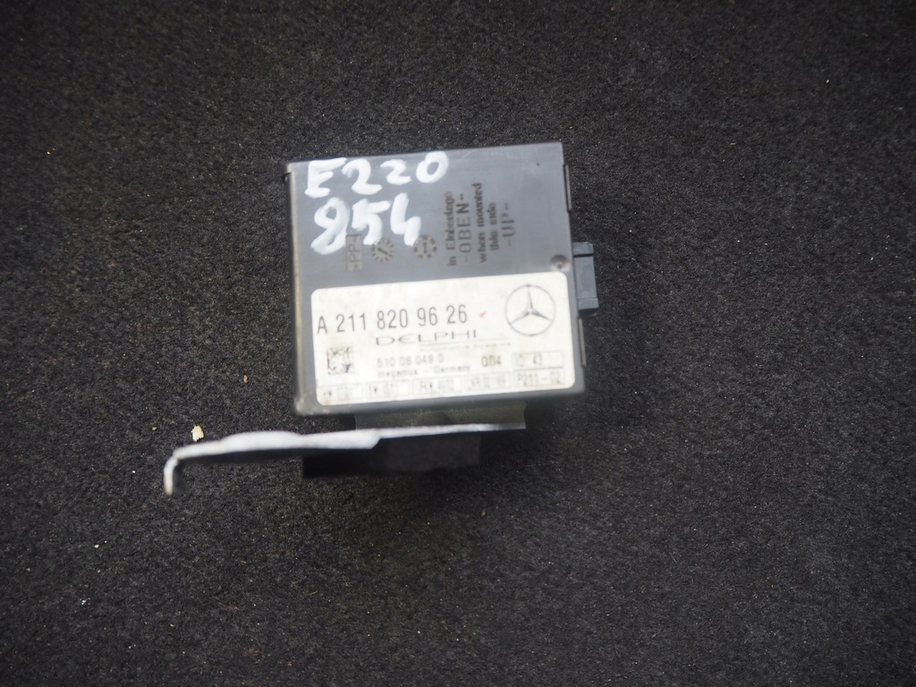 фото №1, Mercedes w211 модуль сигнализация a2118209626