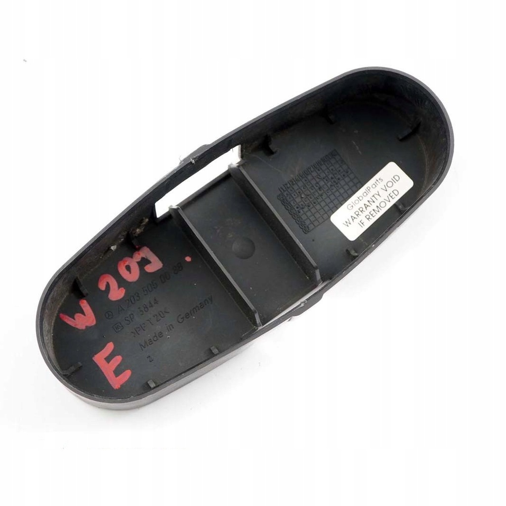 фото №10, Mercedes c clk w203 c209 защита трубка впуска