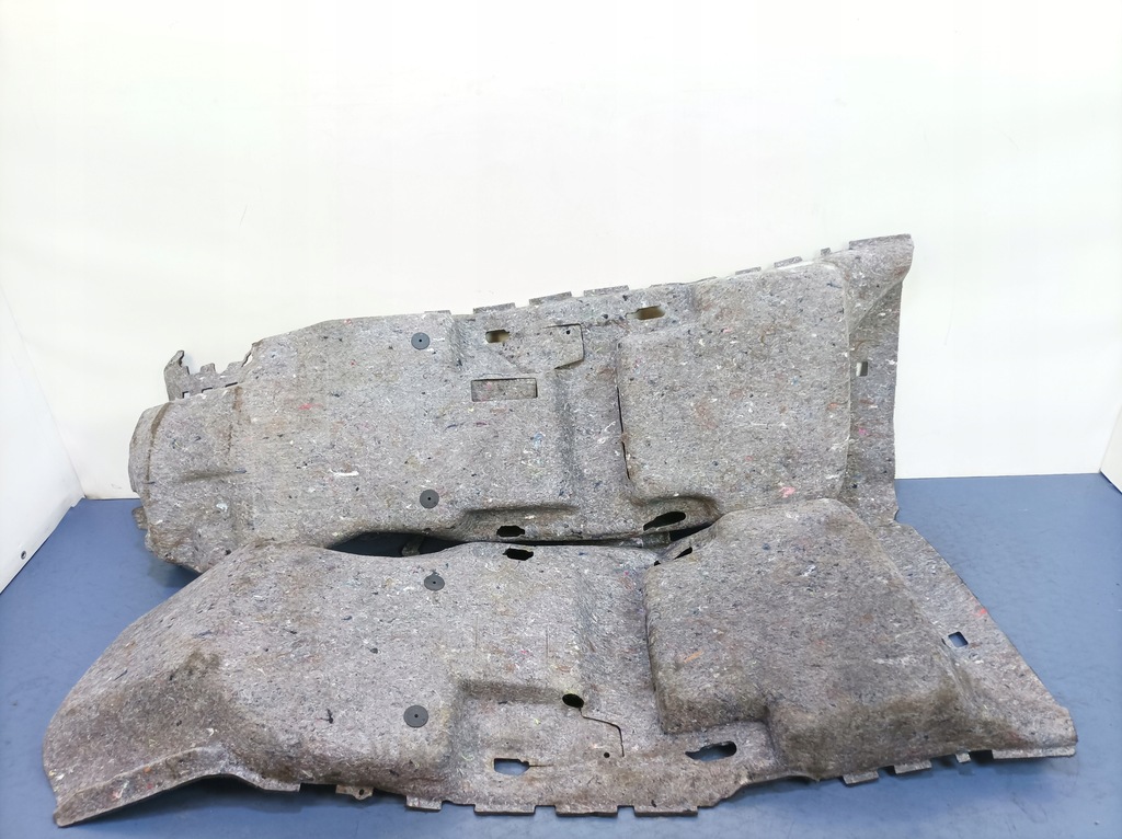 фото №4, Skoda octavia iii обшивка коврик пол