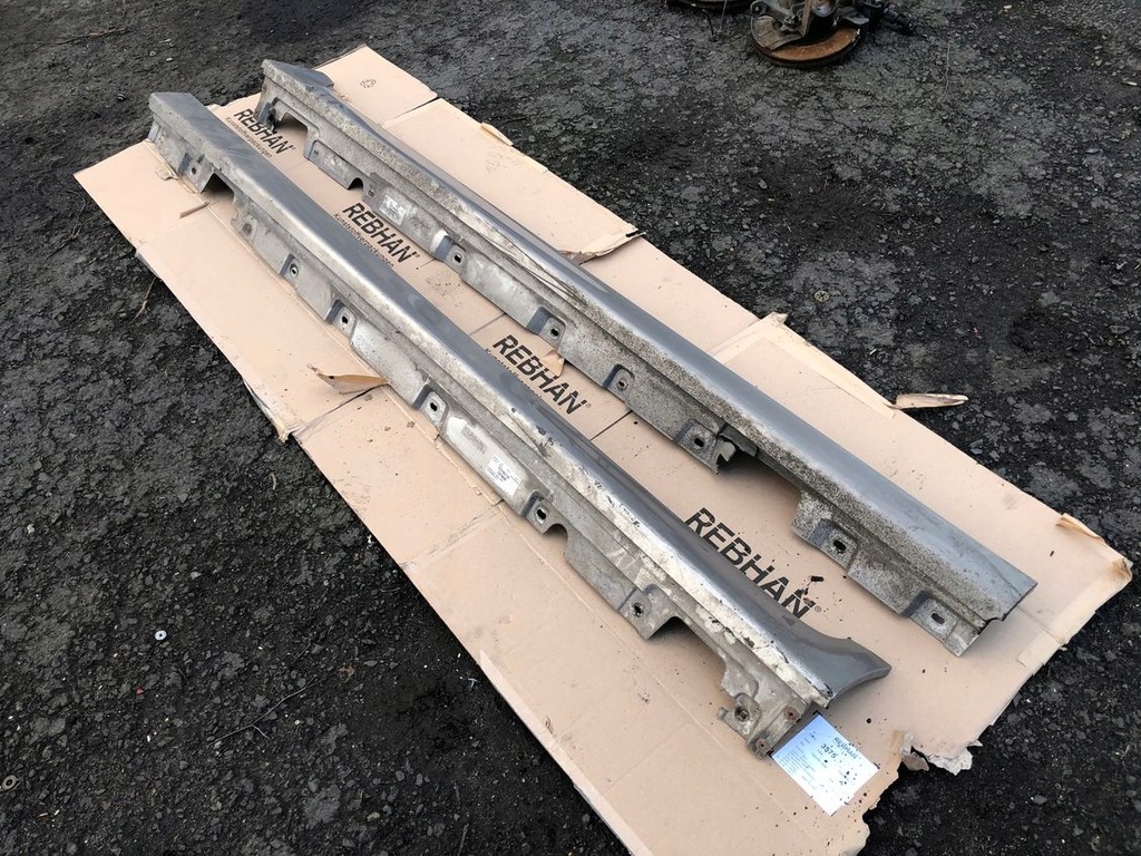 фото №5, Молдинг порог правая порог bmw f11 оригинал a72