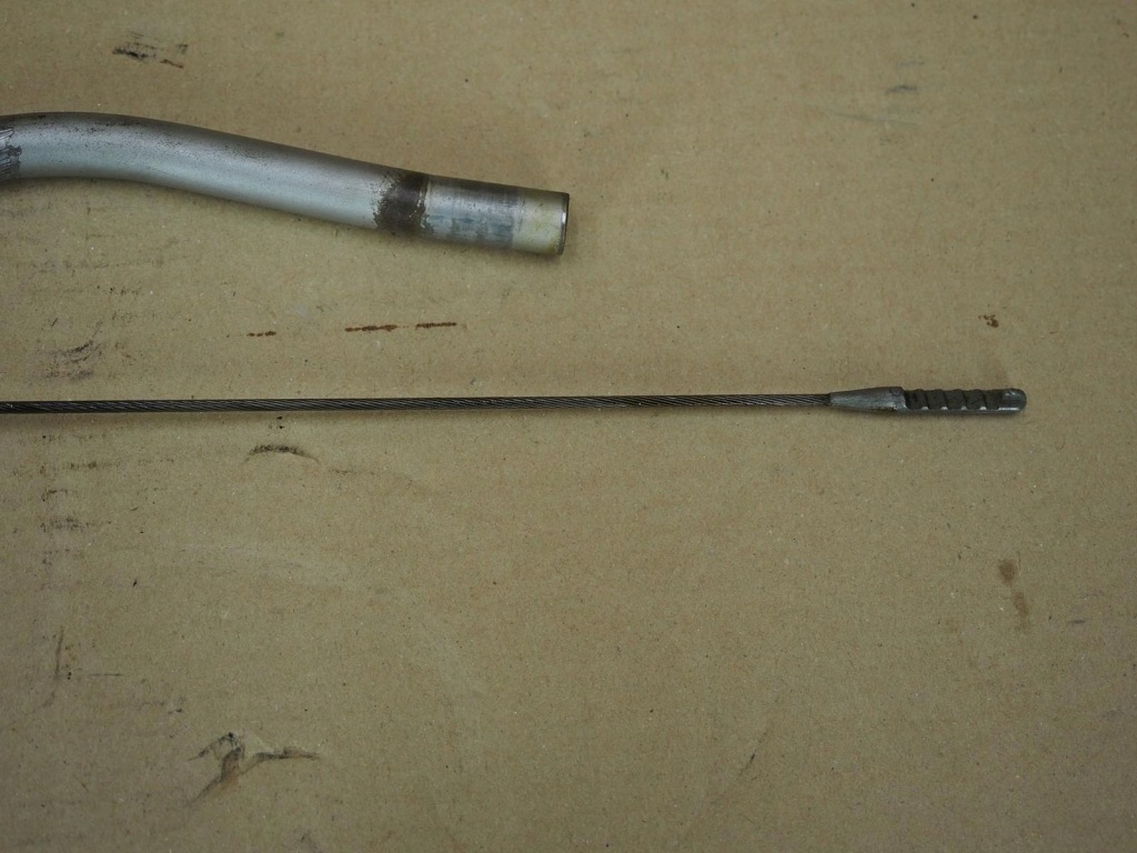 фото №14, Трубка щуп оливи 1.6 astra g vectra b zafira a