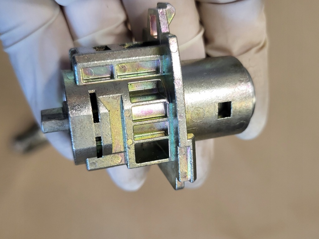 Набор 2x ключ pilot вкладыши замка замка зажигания jeep оригинальный номер с Разборки