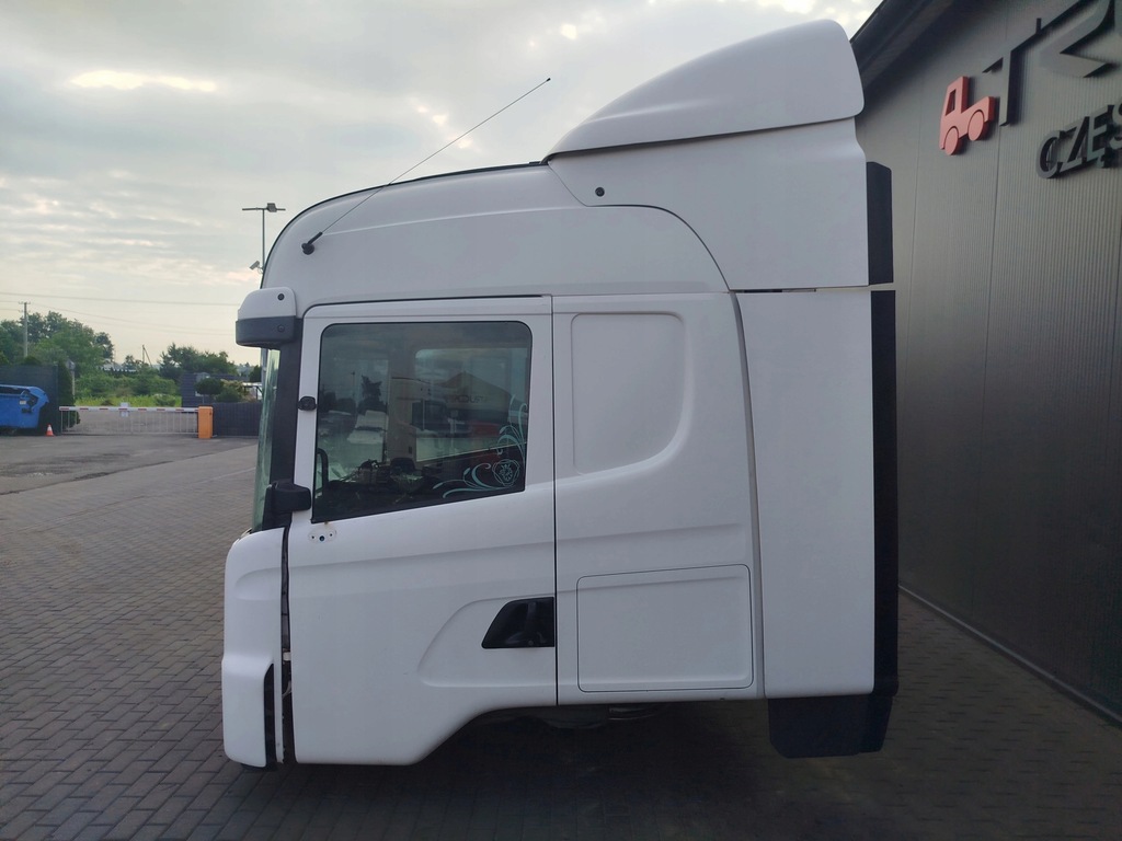 фото №6, Кабина scania r hpi cr 19 2009 r