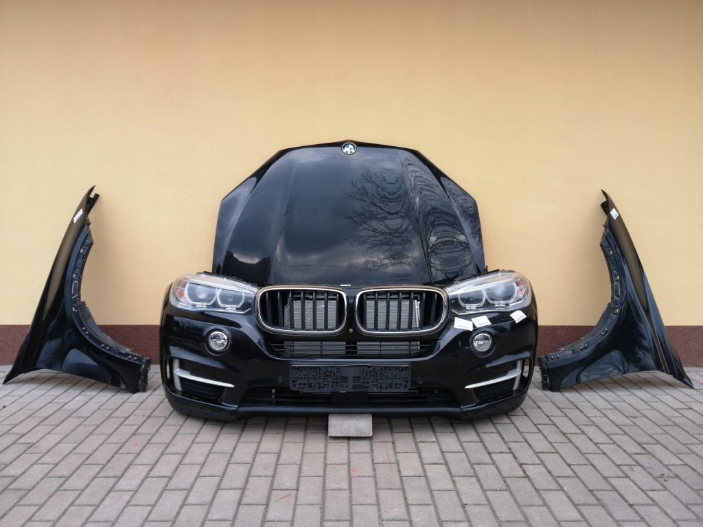фото №1, Капот бампер лампи pas радіатор bmw x5 f15