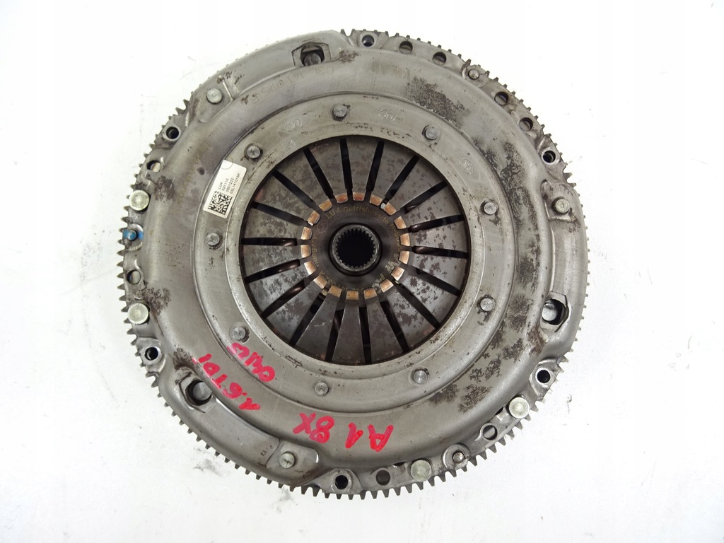 фото №14, Audi a1 8x 1.6 tdi сцепление 03l141016k 03l141025r 03l141032a 03l105269a
