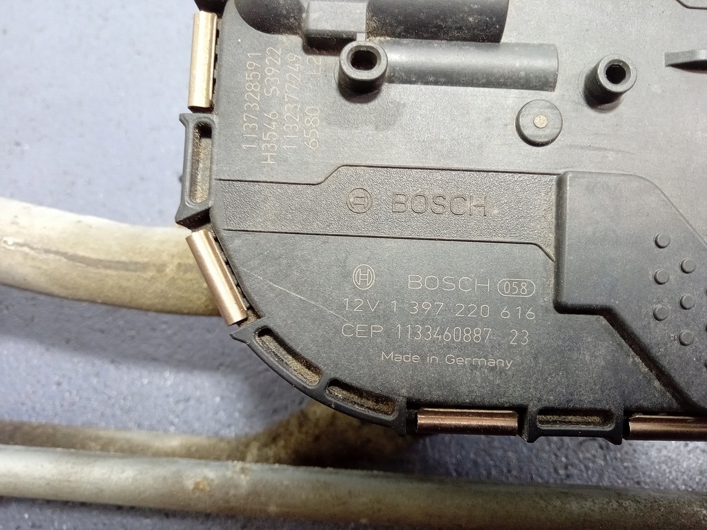 фото №5, Audi a6 c7 механизм дворник перед 4g1955023a