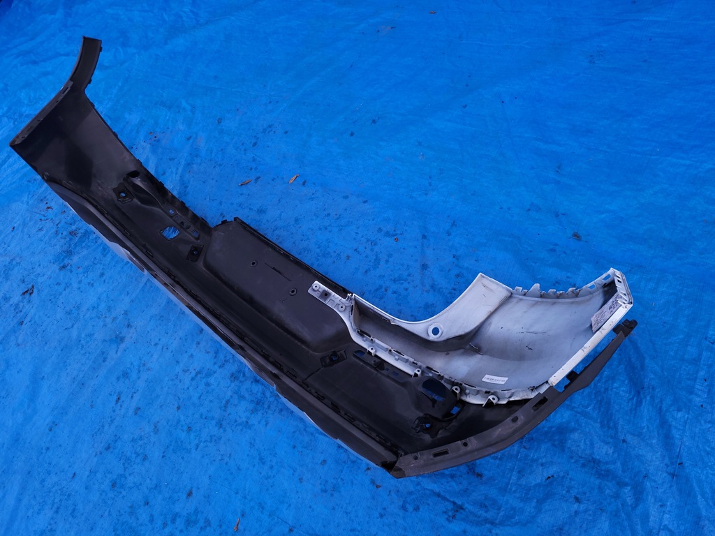 фото №9, Volvo xc40 | бампер дифузор спойлер задня bok лівий 31449333 32136122 | 1450