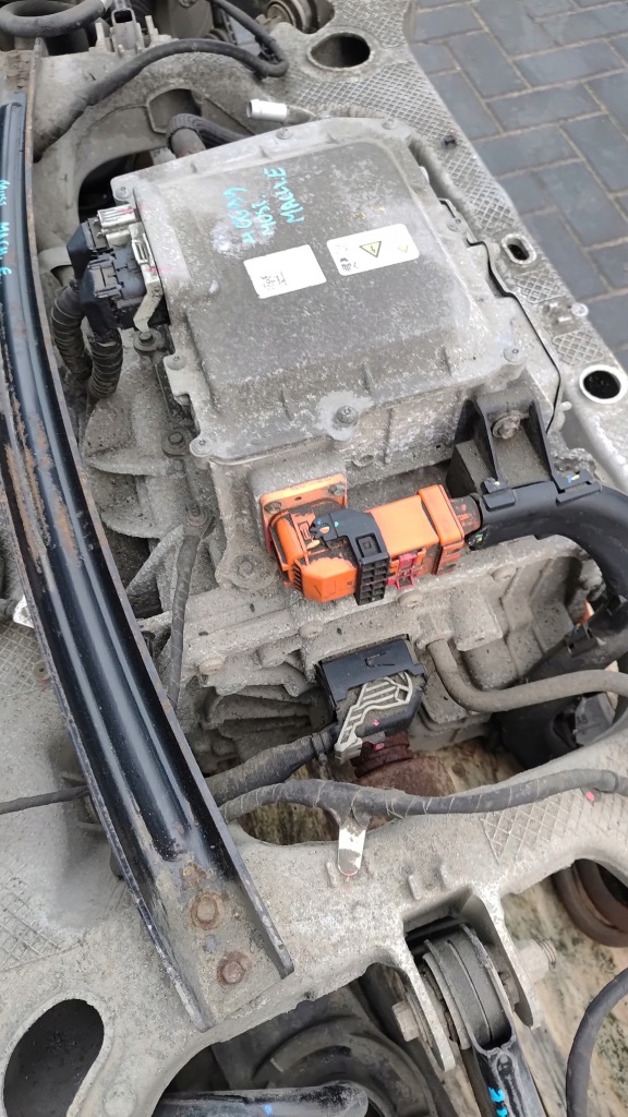 Ford mustang mach-e 20- двигатель электрический задний  lj987b012ae 98kwh 4x4 с Разборки