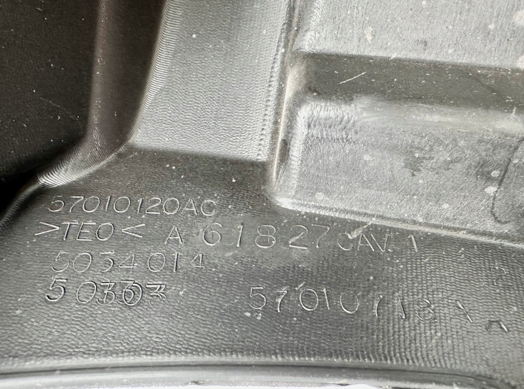 Jeep cherokee kk 2008 - абсорбер кронштейн каркас бампер перед оригинал оригинальный номер Оригинал