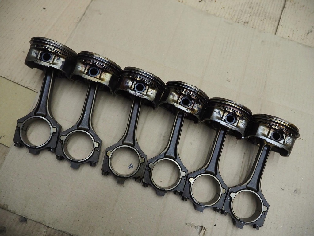 фото №12, Поршень + шатун jaguar s-type 3.0 v6 240km 3g766aa