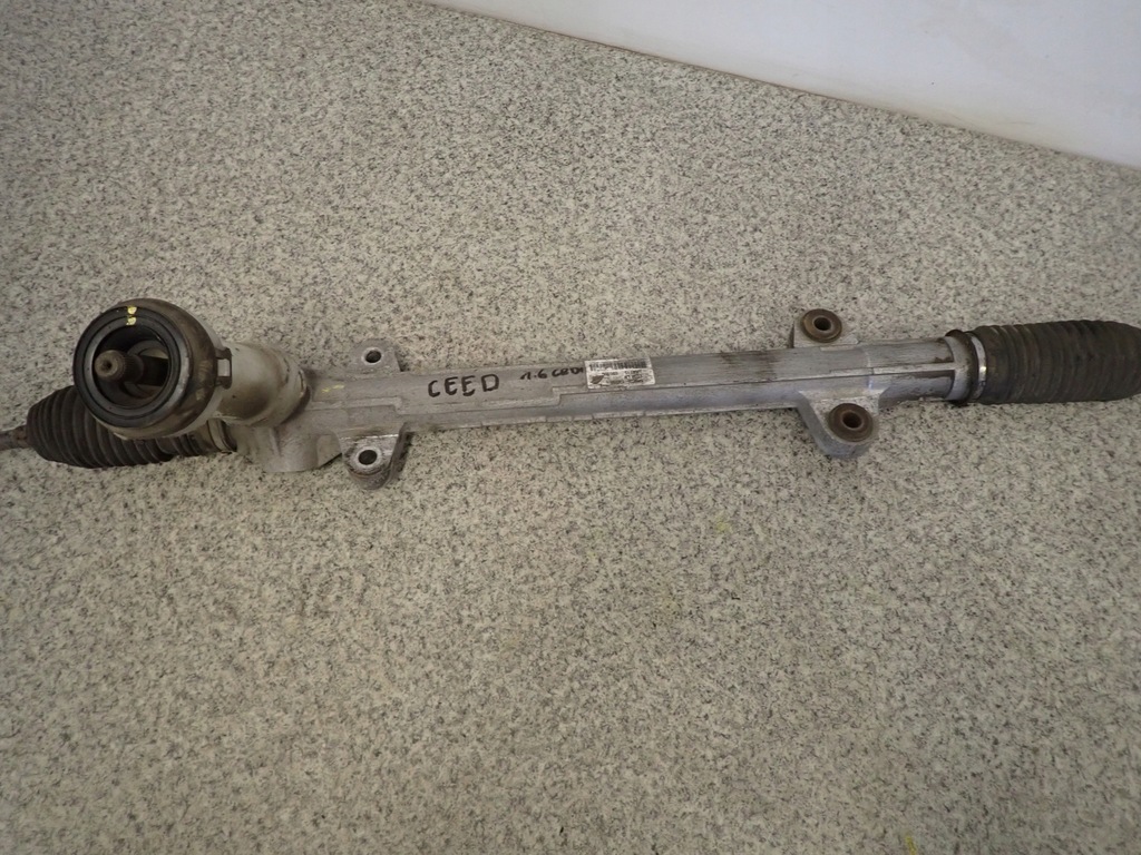 фото №5, Kia ceed crdi 06-11 рулевая рейка трансмиссия