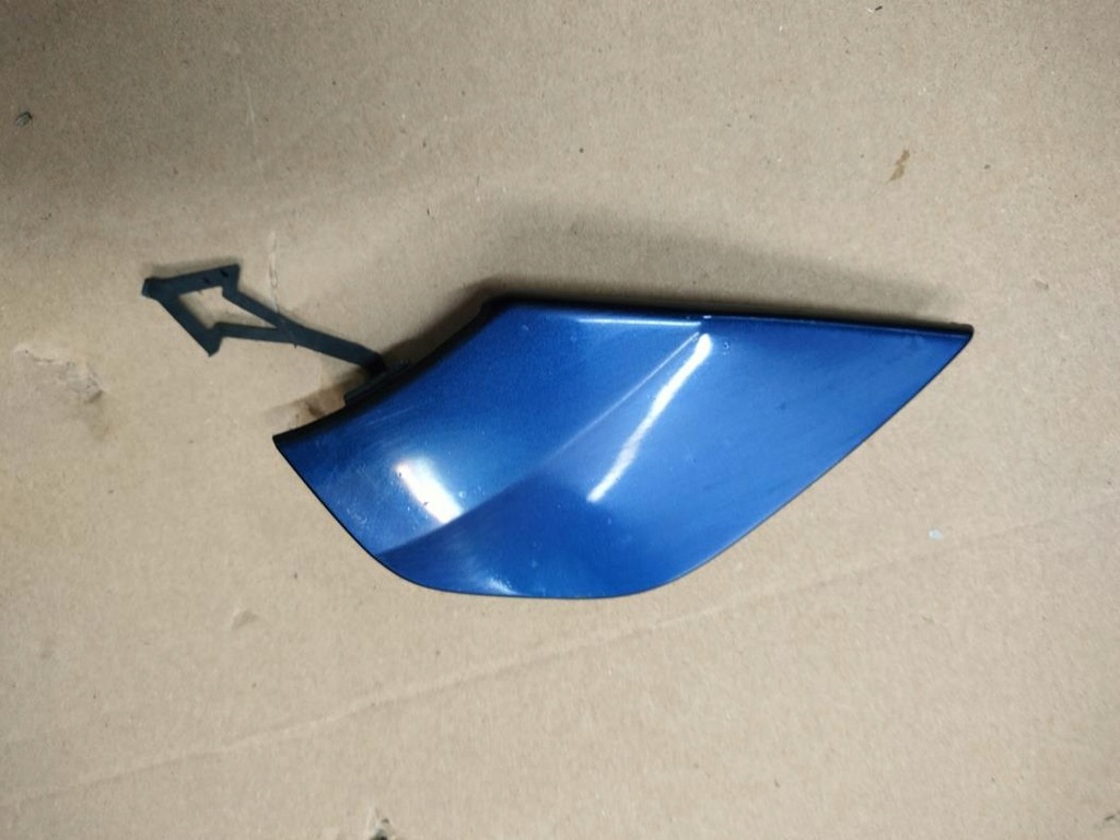 фото №1, Заглушка фаркоп бампера перед renault kadjar przed liftem kod koloru terpr