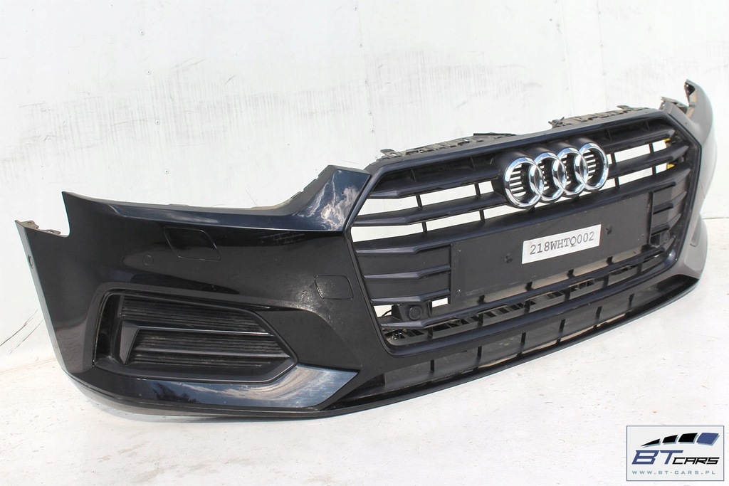 фото №7, Audi a5 перед капот крылья бампер pas передний усилитель крыло цвет: