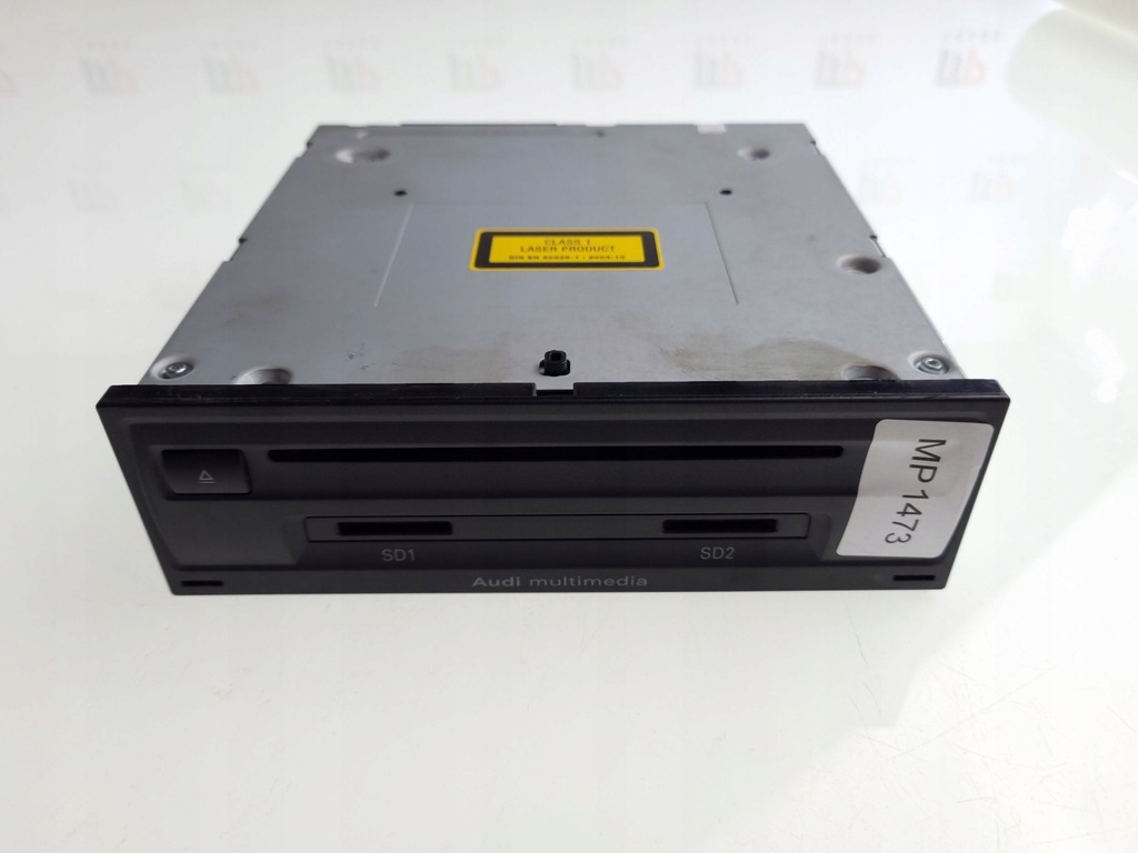 фото №1, Audi a6 s6 c6 4f 2007 панель / радиопроигрыватель cd/dvd/gps
