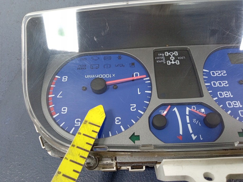 фото №6, Pajero pinin 2.0 gdi лічильник прилади eu mr532360