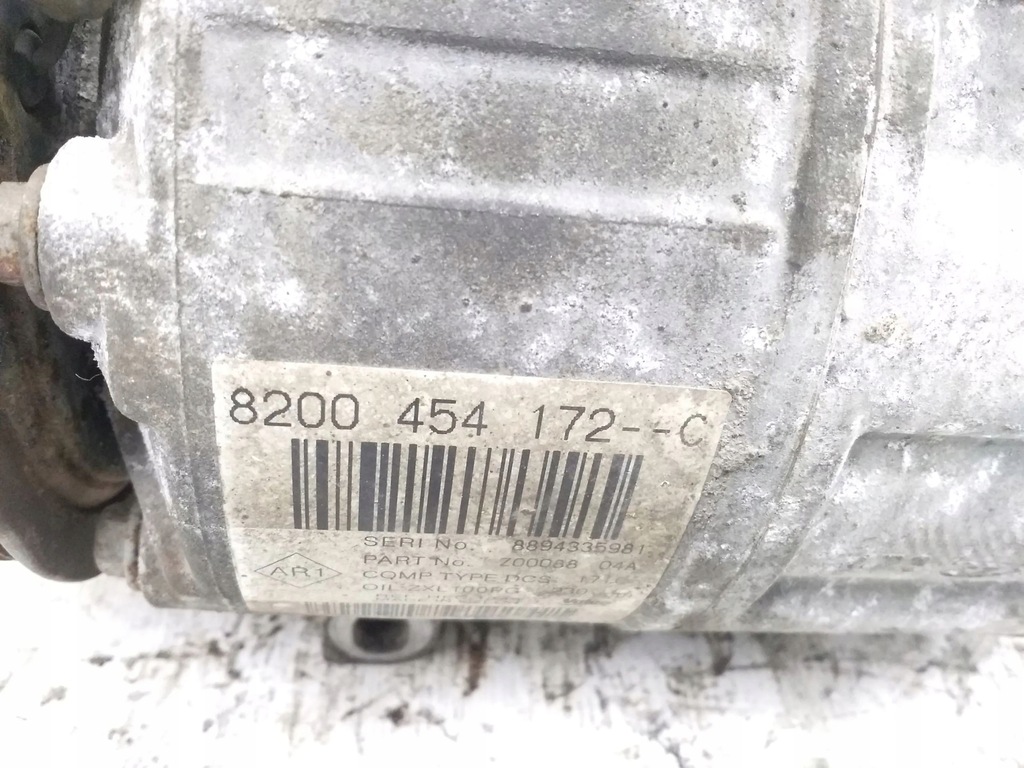 фото №9, Renault trafic ii x83 2011 компрессор / компрессор кондиционера a/c