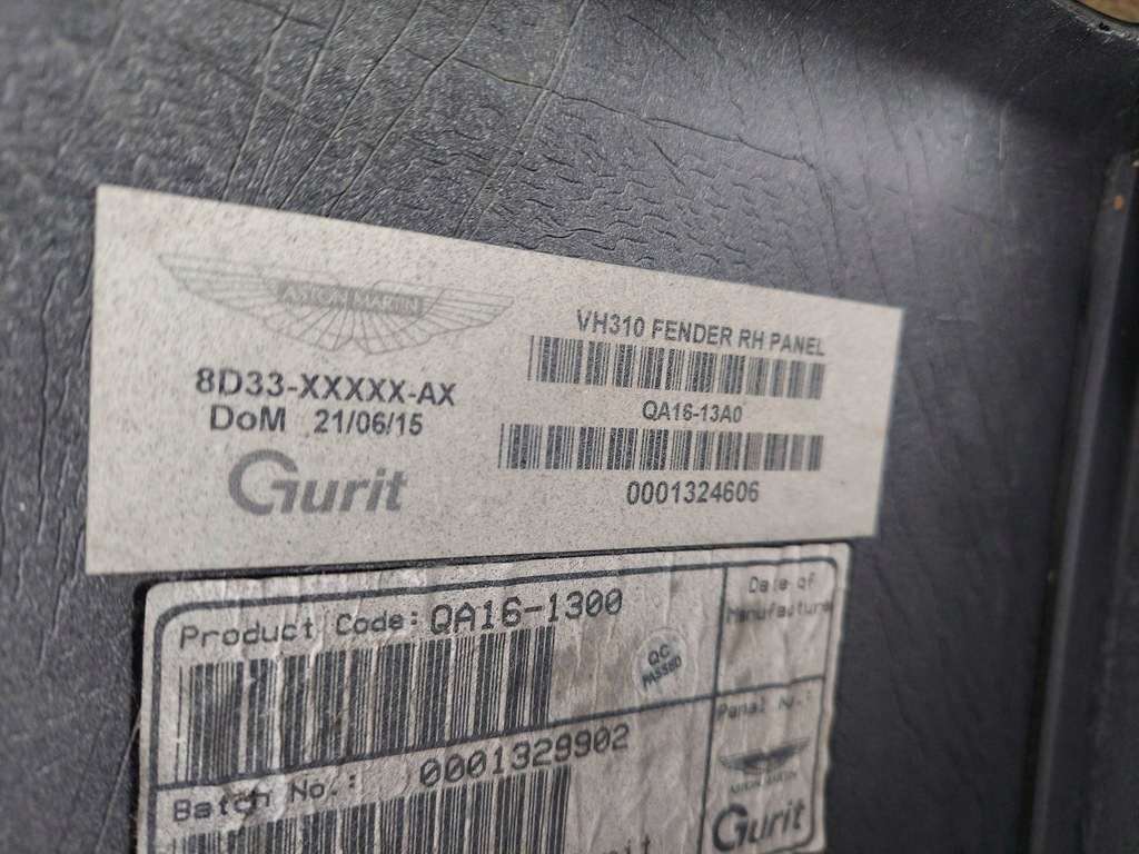 фото №16, Aston martin vanquish s крыло правый перед передний