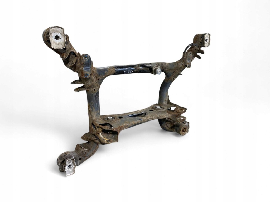 фото №8, Audi q7 4m 2018 рама допоміжна задня 4m0500025