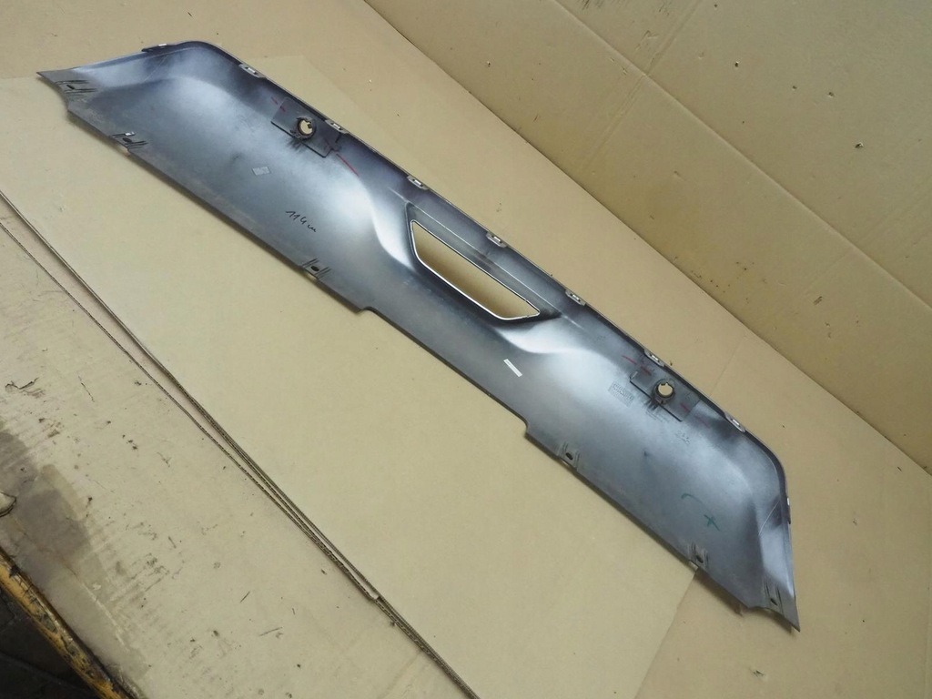 фото №14, 850669514r накладка бампера renault koleos ii 2 lift