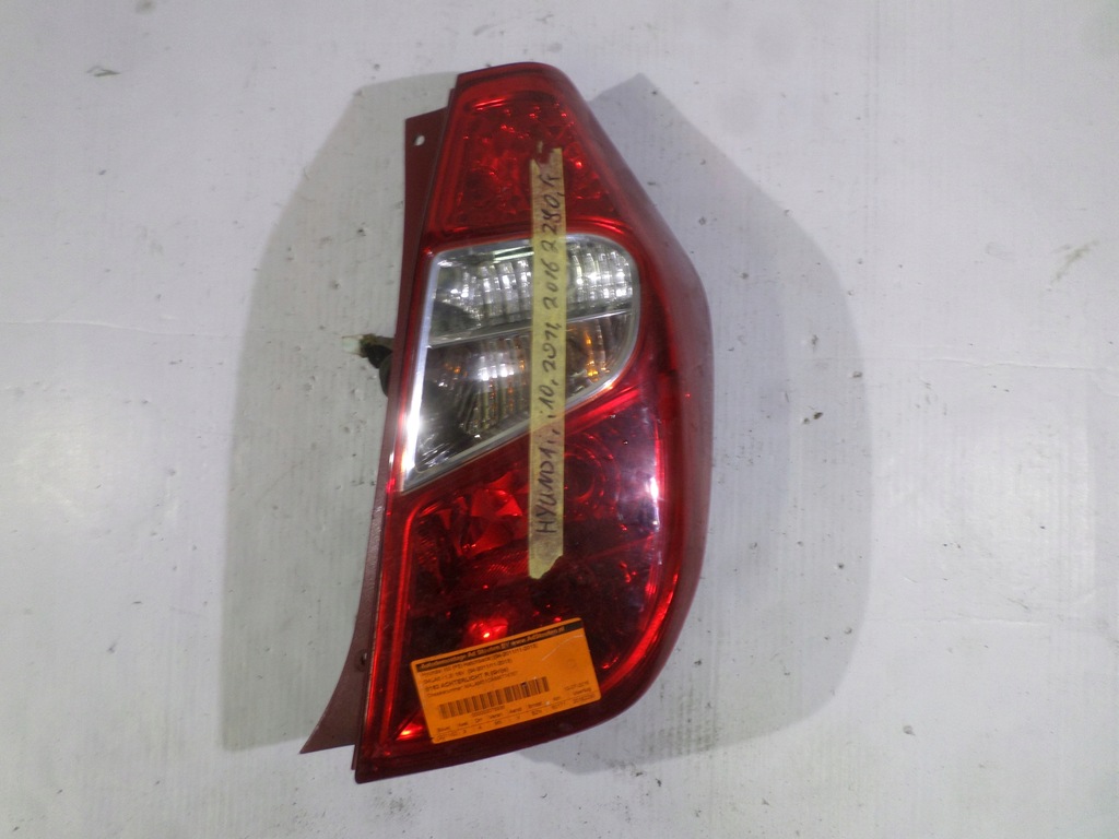 фото №1, Лампа задняя правая hyundai i10 i lift