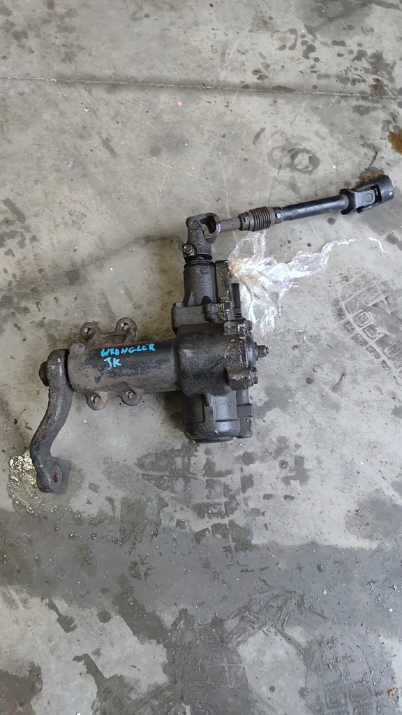 фото №7, Jeep wrangler jk 07-16 рейка рульова трансмісія p68052897aa